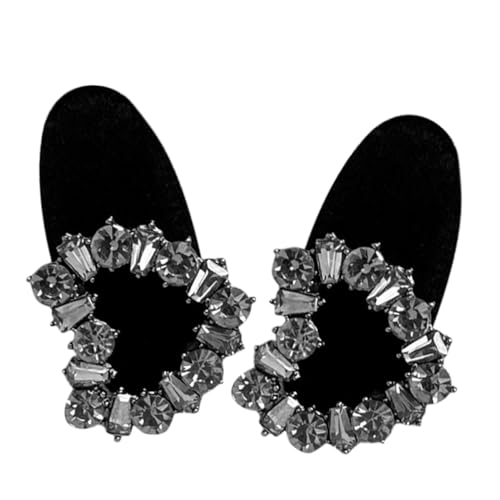 LALADEFIEE 2stücke Mini Haarklammern Herzform Süße Haaraccessoires Für Und Mädchen Für Partys Hochzeiten Und Besondere Anlässe von LALADEFIEE