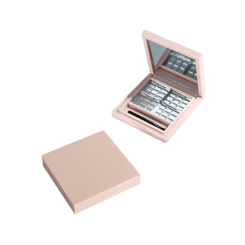 LALADEFIEE 2stücke Leere Lidschattenschalen Diy Lidschattenpalette Lidschatten-unterverpackungsboxen Für Augen-make-up von LALADEFIEE