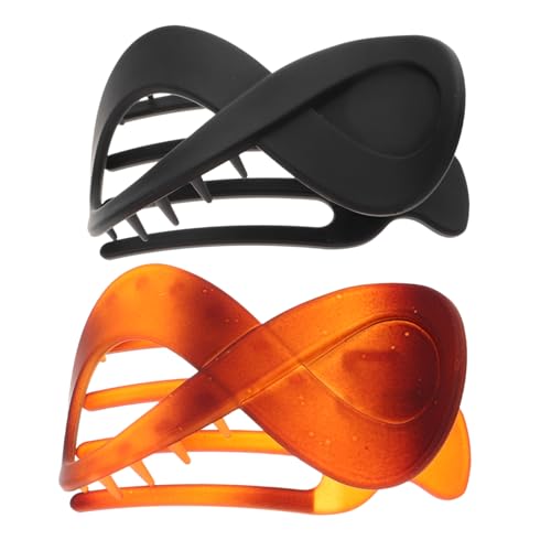 LALADEFIEE 2stücke Flache Haarspangen Im Französischen Stil Clips Für Frauen Dekorative Haaraccessoires Zum Stylen Und Abteilen Aus Robustem Kunststoff Für Sicheren Halt LALADEFIEE 2stücke Flache Haarspangen Im Französischen Stil Clips Für Frauen Dekorative Haaraccessoires Zum Stylen Und Abteilen Aus Robustem Kunststoff Für Sicheren Halt von LALADEFIEE