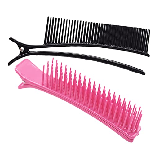 LALADEFIEE 2stücke Friseur Haarklammern Volumen Clips Lockiges Haar Wurzel Clips Werkzeuge Für Mädchen Und Erwachsene von LALADEFIEE
