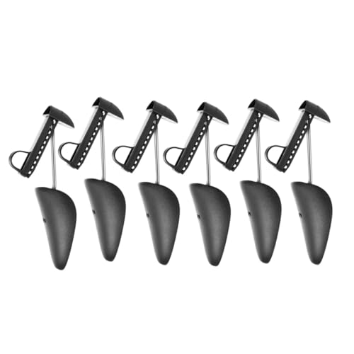 LALADEFIEE 3 Paare Verstellbare Schuhspanner Schuhformer gegen Verformung Leichter Schuhdehner für Damen und Herren Schonend für Falten und Vielseitig Einsetzbar von LALADEFIEE