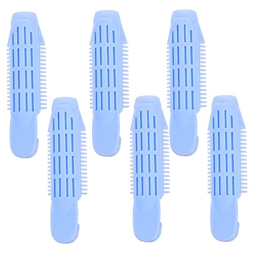 LALADEFIEE 3 Sets Lockenwickler Haarspangen Für Frauen Natürliche Locken Styling 6 Stück X 3 von LALADEFIEE