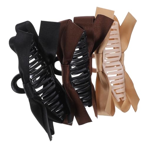 LALADEFIEE 3stücke Große Haarspangen Mit Schleife Dekorative Haarklammern Für Damen Für Dickes Oder Dünnes Haar Für Hochzeiten Partys Und Alltag LALADEFIEE 3stücke Große Haarspangen Mit Schleife Dekorative Haarklammern Für Damen Für Dickes Oder Dünnes Haar Für Hochzeiten Partys Und Alltag von LALADEFIEE