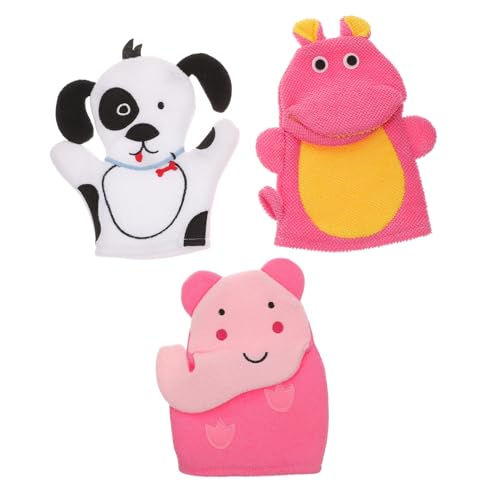LALADEFIEE 3 Stück Teiliges Bad Schwamm Handschuh Duschhandschuh Peelinghandschuh für Junge Mädchen für Sanfte und Badespaß LALADEFIEE 3 Stück Teiliges Bad Schwamm Handschuh Duschhandschuh Peelinghandschuh für Junge Mädchen für Sanfte und Badespaß von LALADEFIEE