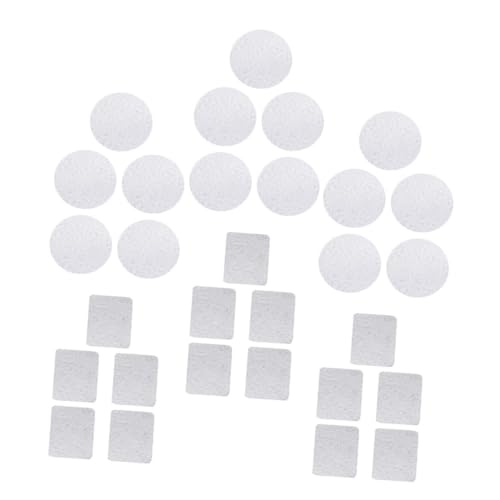 LALADEFIEE 30stücke Lidschatten-palette Aufkleber Diy Lidschatten-palette Lieferung Metall Aufkleber von LALADEFIEE