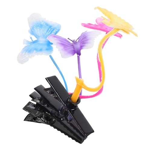 LALADEFIEE 30 Stück Schmetterlingshaarspangen Für Mädchen Haarspangen Als Haardekoration Für Festivals Kleine Haarnadeln Geeignet Für Dünnes Haar von LALADEFIEE