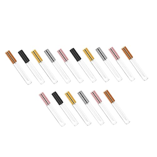 LALADEFIEE 30stücke Leichte Lip Gloss Tube Einfache Lip Farbe Flasche Rohr Nachfüllbare Leere von LALADEFIEE