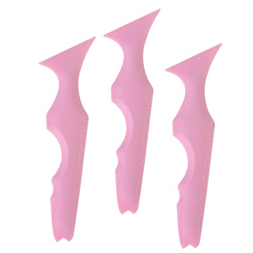 LALADEFIEE 3stücke Wiederverwendbare -augen-make-up-hilfen Eyeliner Und Lidschatten-schablonen Für Präzise Anwendung Für Und Ergonomisches Design Für Müheloses Schminken von LALADEFIEE