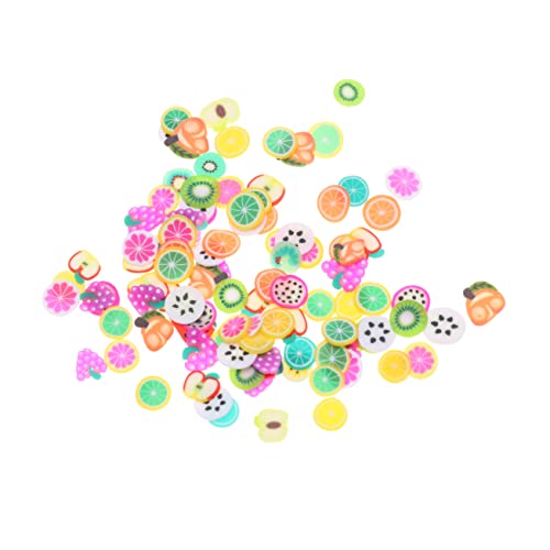 LALADEFIEE 3packungen Maniküre Dekoration Wasserbasierte Mud-füllung Für Nail Art Zufällige Designs Mit Frucht Blumen Und Kuchen-motiven Pro Packung Für Frauen Und Mädchen von LALADEFIEE