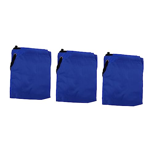 LALADEFIEE 3stücke wasserdichte Kordelzugtasche Mit Großer Kapazität Rucksack Für Fahrradtouren Aufbewahrungsbeutel Für Outdoor-Sportarten von LALADEFIEE