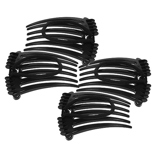 LALADEFIEE 4stücke Haarkämme Für Damen Hochzeits-haaraccessoire Ponytail Für Bräute Vielseitige Haarspangen Für Besondere Anlässe von LALADEFIEE