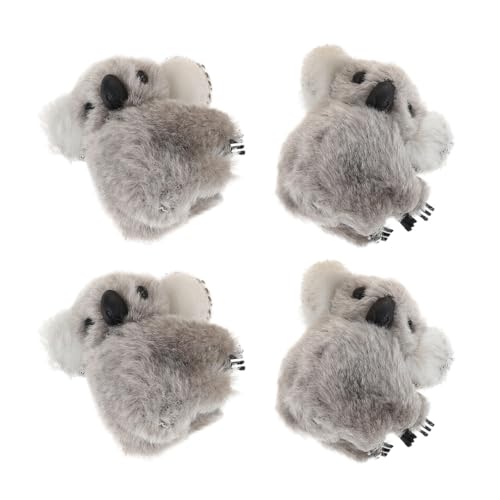LALADEFIEE 4stücke Koala Haarspangen Kopfschmuck Für Junge Mädchen Teenager Frauen Haarschmuck Haarclips Haarspangen Für Mädchen von LALADEFIEE