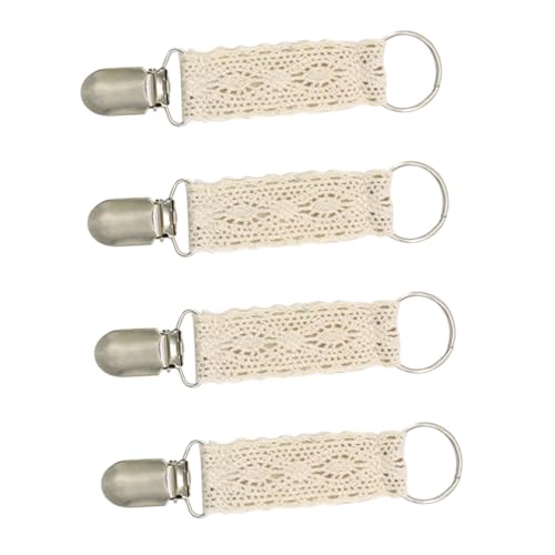 LALADEFIEE 4-teilige Hutclips Huthalterclips Taschenbefestigungsklammern Für Outdoor-reisetaschenclips Praktisch Und Langlebig Einfach Zu Verwenden von LALADEFIEE