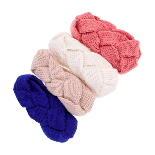 LALADEFIEE Strick-stirnband Für Frauen Häkel-haarband Satz Winter-ohrenwärmer Strick-wickelband Für Mädchen Bequeme Kopfbedeckung LALADEFIEE Strick-stirnband Für Frauen Häkel-haarband Satz Winter-ohrenwärmer Strick-wickelband Für Mädchen Bequeme Kopfbedeckung von LALADEFIEE