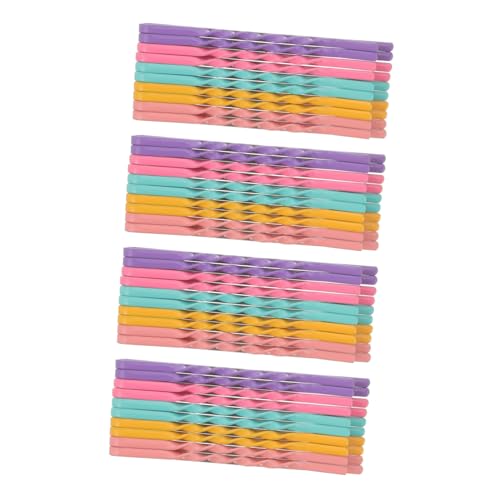 LALADEFIEE 40stücke Teiliges Bunter Haarklammern Für Frauen Haarspangen Haaraccessoires Für Mädchen Vielseitige Haarklemmen Lebhaften Farben Für Verschiedene Frisuren Und Stile von LALADEFIEE