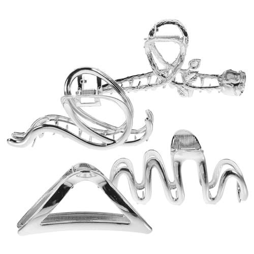 LALADEFIEE 4stücke Haar Clips Für Damen Haarklammern Aus Hochwertigem Material Langlebige Haarspangen Für Verschiedene Anlässe Praktische Haarzubehör Für Alltag von LALADEFIEE