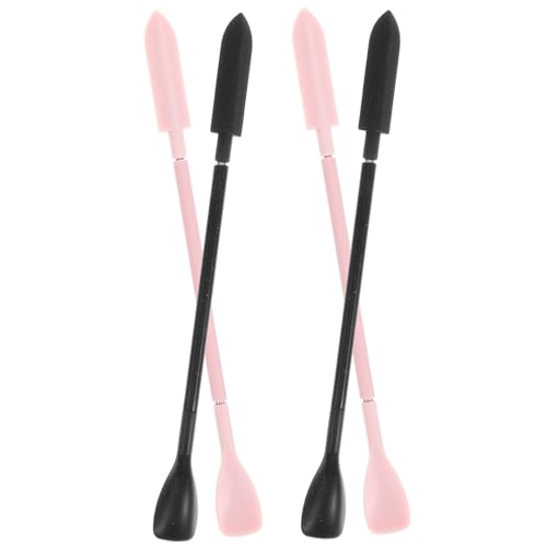 LALADEFIEE 4stücke Mini Kosmetikspatel Make-up Spatel Küche Jar Scoop Frauen Kosmetische Scoop Silikon Kleine Spatel LALADEFIEE 4stücke Mini Kosmetikspatel Make-up Spatel Küche Jar Scoop Frauen Kosmetische Scoop Silikon Kleine Spatel von LALADEFIEE