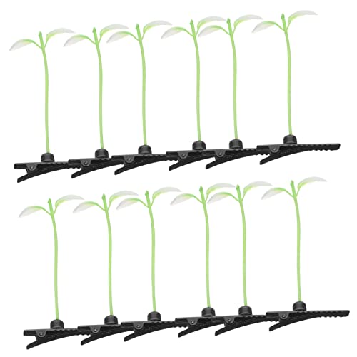 LALADEFIEE 50 Stück Süße Sojasprossen-haarspangen Haarnadeln Für Damen Und Mädchen Geeignet Für Verschiedene Frisuren von LALADEFIEE