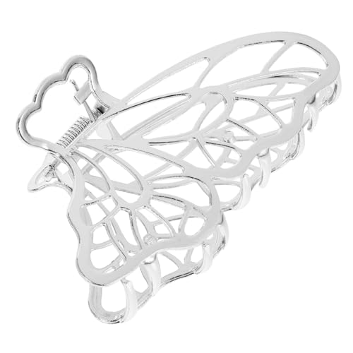 LALADEFIEE 5stücke Haarklammern Schmetterlingsdesign Dekorative Krallenclips Für Dickes Haar Rutschfeste Haarspangen Für Damen Für Alltag Und Besondere Anlässe von LALADEFIEE