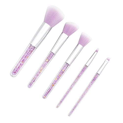 LALADEFIEE 5stücke Teiliges Make Kosmetikpinsel Für Flüssige Foundation Puder Und Augenbrauen Make-up-zubehör Für Damen von LALADEFIEE