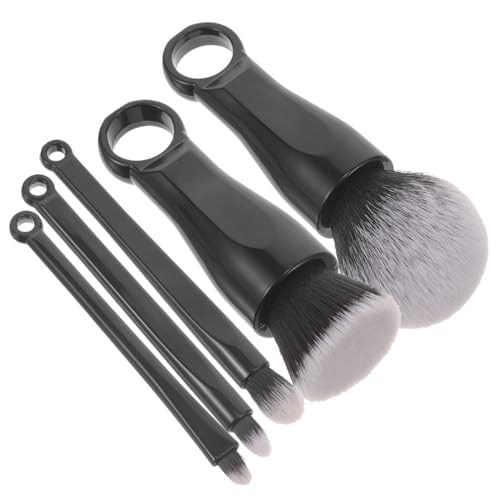 LALADEFIEE 5stücke Teiliges Make-up-pinselset Für Frauen Tragbar Und Vielseitig Für Foundation Puder Ultraweichen Borsten Aus Kunstfaser Für Nahtloses Finish von LALADEFIEE
