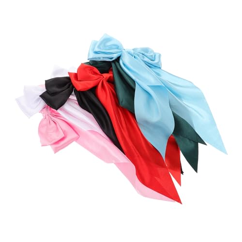 LALADEFIEE 6 Stück Teiliges Großer Bowknot Haarspangen Französische Haarklammern mit Schleifen Design Vielseitig für Pferdeschwanz Dutt und Voluminöse Frisuren Haar Accessoires für Damen und LALADEFIEE 6 Stück Teiliges Großer Bowknot Haarspangen Französische Haarklammern mit Schleifen Design Vielseitig für Pferdeschwanz Dutt und Voluminöse Frisuren Haar Accessoires für Damen und von LALADEFIEE