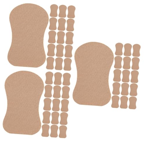LALADEFIEE 60stücke Achsel Schweiß Pads Selbstklebende Unsichtbare Unterarm-absorber Gegen Schweißflecken Anpassbare Saugfähige Pads Für Achseln Und Füße Für Herren Und Damen Diskret von LALADEFIEE