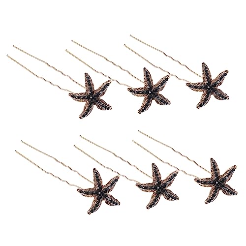 LALADEFIEE 6stücke Strass Haarnadeln U-förmige Haargabeln Hochzeit Haarschmuck Für Bräute Stilvolle Haarstäbe Für Damen Schwarz Mit Strass Praktisch Für Innen Und Außenanlässe LALADEFIEE 6stücke Strass Haarnadeln U-förmige Haargabeln Hochzeit Haarschmuck Für Bräute Stilvolle Haarstäbe Für Damen Schwarz Mit Strass Praktisch Für Innen Und Außenanlässe von LALADEFIEE