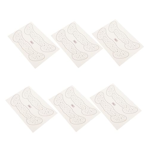 LALADEFIEE 6blätter Temporäre Gesicht Tattoos Aufkleber Freckles Tattoos Aufkleber Für Party Und Cosplay von LALADEFIEE