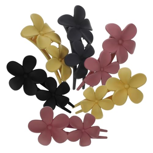 LALADEFIEE Dekorative Haarspangen Mit Blumen Haarklammern Für Damen Blumenmuster Haarschmuck Aus Pc-material Krokodilklemmen Für Verschiedene Haarlängen LALADEFIEE Dekorative Haarspangen Mit Blumen Haarklammern Für Damen Blumenmuster Haarschmuck Aus Pc-material Krokodilklemmen Für Verschiedene Haarlängen von LALADEFIEE