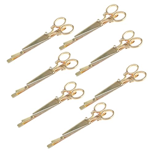 LALADEFIEE 7 Stück Haarklammern Scheren Haarspangen Für Frauen Stilvolle Haaraccessoires Für Hochzeiten Partys Und Alltagslooks von LALADEFIEE