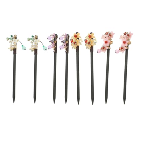 LALADEFIEE 8stücke Haarnadeln Im Antiken Stil Haarschmuck-accessoires Für Und Mädchen Für Hochzeiten Geburtstage Und Besondere Anlässe Mit Komfortablem Und Stilvollem Design von LALADEFIEE