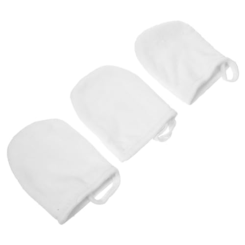 LALADEFIEE 3er-set Gesichtsreinigungshandschuhe Make-up-quaste Für Frauen Gesichtswaschhandschuhe Verdickte Reinigungspads Wiederverwendbar 3 Stück X 3 LALADEFIEE 3er-set Gesichtsreinigungshandschuhe Make-up-quaste Für Frauen Gesichtswaschhandschuhe Verdickte Reinigungspads Wiederverwendbar 3 Stück X 3 von LALADEFIEE