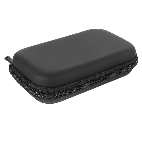 LALADEFIEE Mikrofontasche Reisenetui Für Elektronik Organizer Kabel Organizer Für Reisen Etui Für Ansteckmikrofon von LALADEFIEE