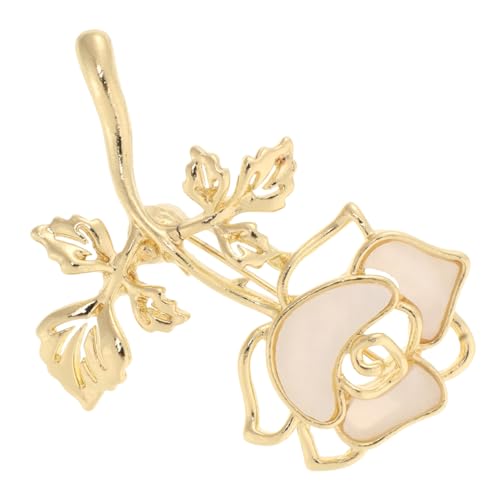 LALADEFIEE Blumen-anstecknadel Für Damen Broschennadel Mit Blumendesign Dekorative Reversnadel Aus Zinklegierung Anstecknadel Für Anzüge Und Kleider Party-accessoire von LALADEFIEE