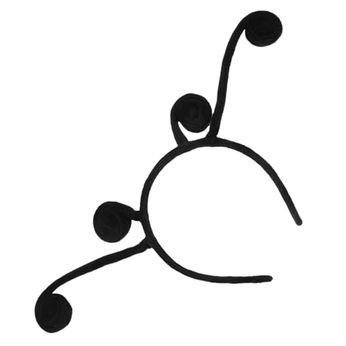 LALADEFIEE Antennen Stirnband 4-zentakel Cosplay Haarreifen Für Erwachsene Und Kinder Dekoratives Party Stirnband Für Mottopartys Und Halloween Events Bequem Und Langlebig von LALADEFIEE