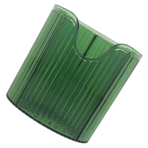 LALADEFIEE Aufbewahrungsbox Für Make-up-pinsel Organizer Schminke Kosmetikpinselhalter Schminktisch-organizer Haushaltsbedarf von LALADEFIEE