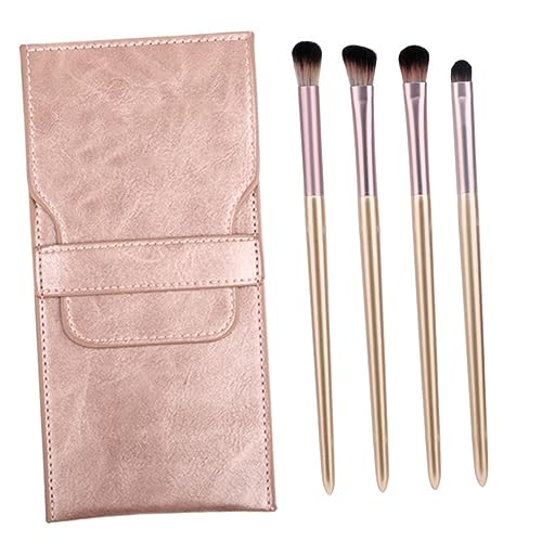 LALADEFIEE 1tasche Portable Teiliges Augen-make-up Pinselset Lidschatten-pinselset Für Anfänger Und Profis Langlebige Und Weiche Borsten Für Makellose Looks Für Täglichen Gebrauch von LALADEFIEE
