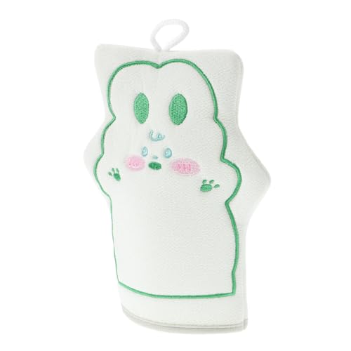 LALADEFIEE Handschuhe für Jungen und Mädchen Peeling-Handschuhe Körperpeeling-Handschuhe Bade-Fäustlinge für Mädchen bezauberndes Design von LALADEFIEE