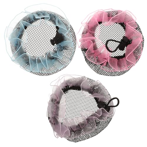 LALADEFIEE Ballett-haar-accessoires Für Mädchen Ballett-dutt Mit Haarnetz Und Haarband Dutt-netze Für Ballettmädchen Einfache Anwendung Für Schnelle Frisuren von LALADEFIEE