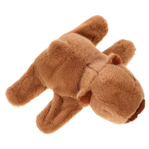 LALADEFIEE Capybara Slap Armband aus Plüsch Cartoon Handgelenk Band für Partys Leicht und Kompakt für Vielseitig Einsetzbar für Themenfeiern und Mehr von LALADEFIEE