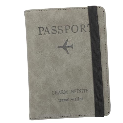 LALADEFIEE Card Holder Wallet Impfpasshülle Mit RFID Schutz | Mehrfache Kartenfächer | Praktischer Reisepasshalter | Organizer Für Impfzertifikate | | Ideal Für Reisen Und Festivals Reisezubehör von LALADEFIEE