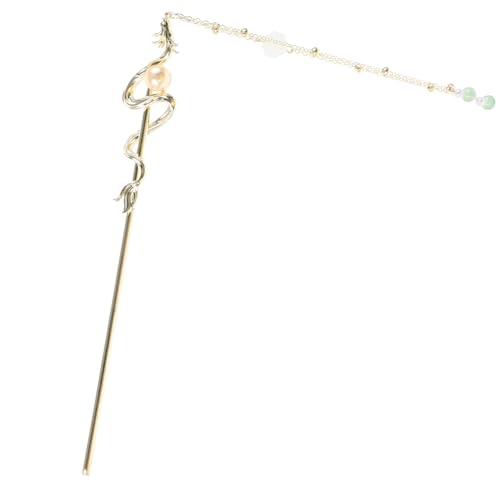 LALADEFIEE Chinesische Traditionelle Haarstäbe mit Quasten Antik Inspirierte Haarnadel für Damen Langlebige Haarstäbchen für Hanfu Outfits Eleganter Haarschmuck für Besondere von LALADEFIEE