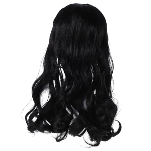 LALADEFIEE Clip-in Haarverlängerungen Für Damen Welliges Lockiges Haarteil Natürlich Unsichtbare Leichte Extensions Für Volumen Und Einfache Anwendung von LALADEFIEE