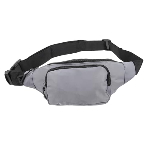 LALADEFIEE Damen Bauchtasche Verstellbar Gürteltasche Modisch Vielseitig für Outdoor Freizeit Crossbody Hüfttasche Portable Tasche mit Elastischem Gürtel von LALADEFIEE