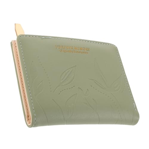 LALADEFIEE Damen Geldbörse Mit Großem Fassungsvermögen Geldbörsen Kleingeldbörse Für Münzen Kleine Tasche Mini Tasche Kleine Geldbörse Für Damen Geldbörsen Für Mädchen Mit von LALADEFIEE