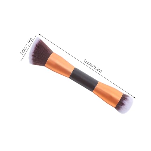 LALADEFIEE Kosmetikpinsel Für Frauen Make-up Foundation Blush Pinsel Mehrzweck Puderpinsel Reisen Heimgebrauch Professionell von LALADEFIEE