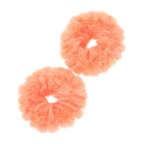 LALADEFIEE E Flauschige Haargummis für Pferdeschwanzhalter Elastische Kunstfell Haarseile Weiche Haarringe für Damen Haaraccessoires für Hochsteckfrisuren 2 Stück LALADEFIEE E Flauschige Haargummis für Pferdeschwanzhalter Elastische Kunstfell Haarseile Weiche Haarringe für Damen Haaraccessoires für Hochsteckfrisuren 2 Stück von LALADEFIEE