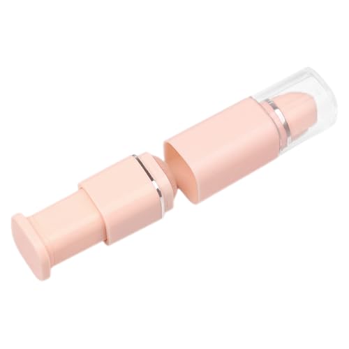 LALADEFIEE Einziehbarer Make Up Pinsel für Foundation und Vielseitiger Tragbarer Kosmetikpinsel mit Deckel Präzise Anwendung für Losen Puder Geeignet für Frauen und Mädchen von LALADEFIEE