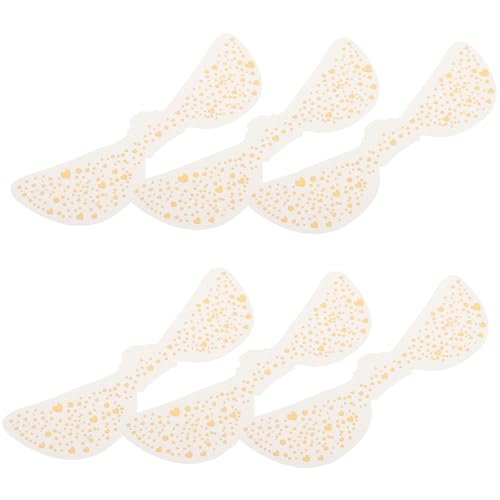 LALADEFIEE 6blätter Wasserdichte Freckles Aufkleber Für Party-make-up Temporäre Natürliche Und Glamouröse Gesichtstatoos Für Jeden Anlass Einfach Anzuwenden Für Festivals von LALADEFIEE